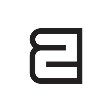 iki numaralı geometrik negatif uzay tasarım vektörü