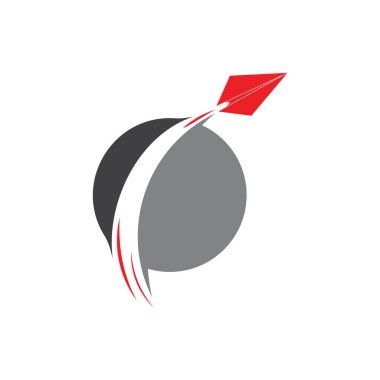 genel dilim tasarım logo vektörü