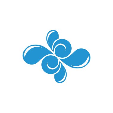 su sıçraması hareket tasarımı logo taşıyıcısı