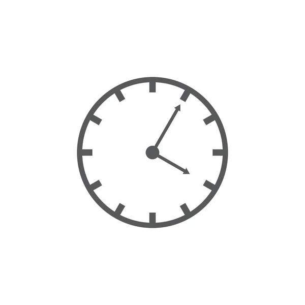 Вектор символу настінного годинника — стоковий вектор
