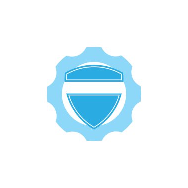 kalkan dişli makine tasarımı sembol vektörü