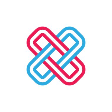 Basit geometrik çarklı makine basit geometrik sembol vektörü