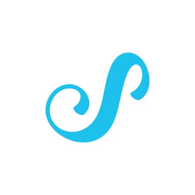 kıvrımlar kurdele döngü hareket tasarım logosu