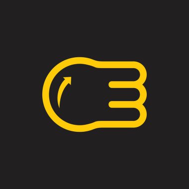 hareket soyut nesne kuyruklu yıldız sembolü logo vektörü