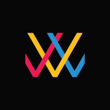 İş projeniz için dekorasyon sembolü açık tasarım