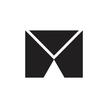 soyut pantolon basit geometrik vektör