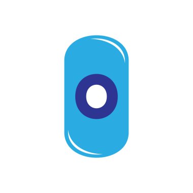 kapsül şekil parlaklık tasarım vektörü