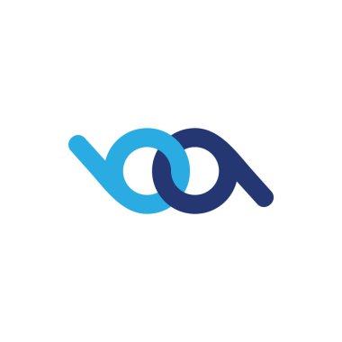 bağlı daire nesnesi 69 logo vektörü