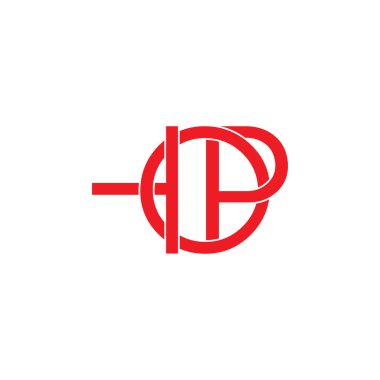 metin üstü bağlı tasarım vektörü