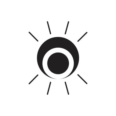 soyut eğriler ışın logo taşıyıcısı