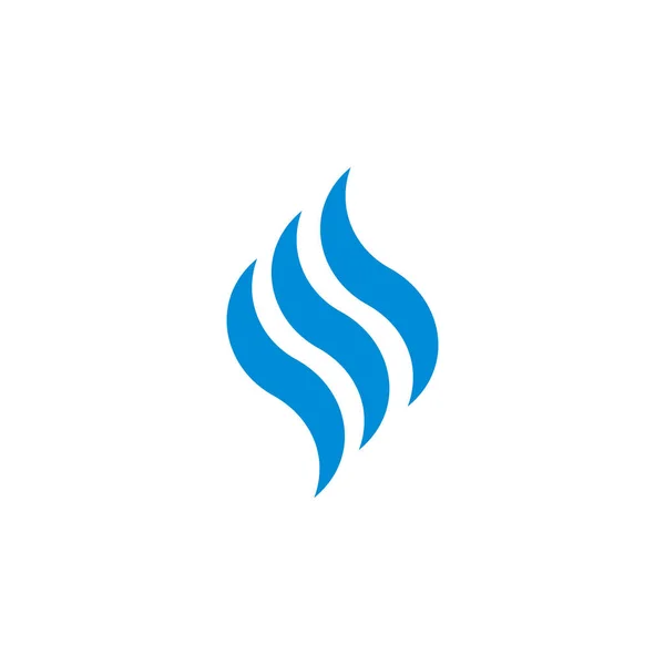 Basit çizgiler eğriler tasarım sembolü taşıyıcısı