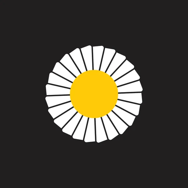 Cercle Tourbillon Fan Design Symbole Logo Vecteur — Image vectorielle