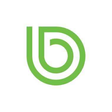 Basit geometrik parlaklık tasarımı koleksiyonu konsept logo taşıyıcısı 