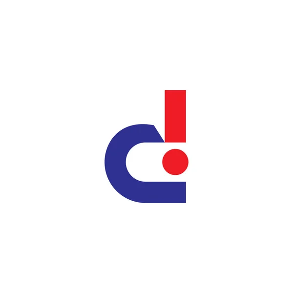 Ünlem Tasarımı Logo Vektörlü Harfi — Stok Vektör