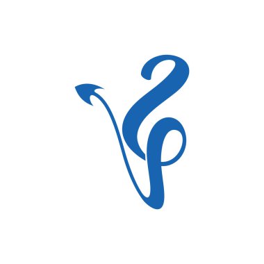 iki numaralı basit döngü ok logo vektörü