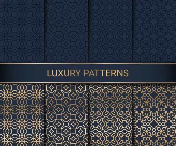 Luxury Style Fashion Seamless Pattern Stock Illustration