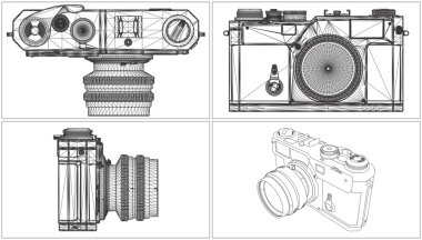 fotoğraf kamera vektör