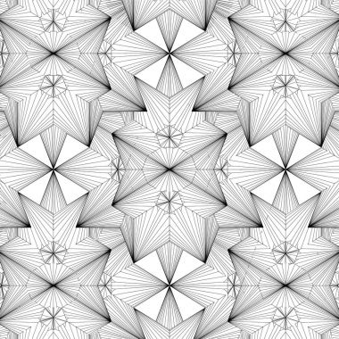 Geometrik tel satır yapısı vektör