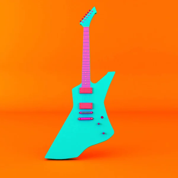 Illustration Der Gitarre — Stockfoto