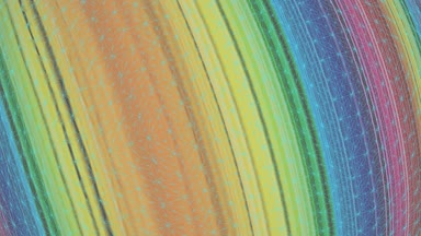 Renkli eşmerkezli yuvarlak daire ağ döndürme 