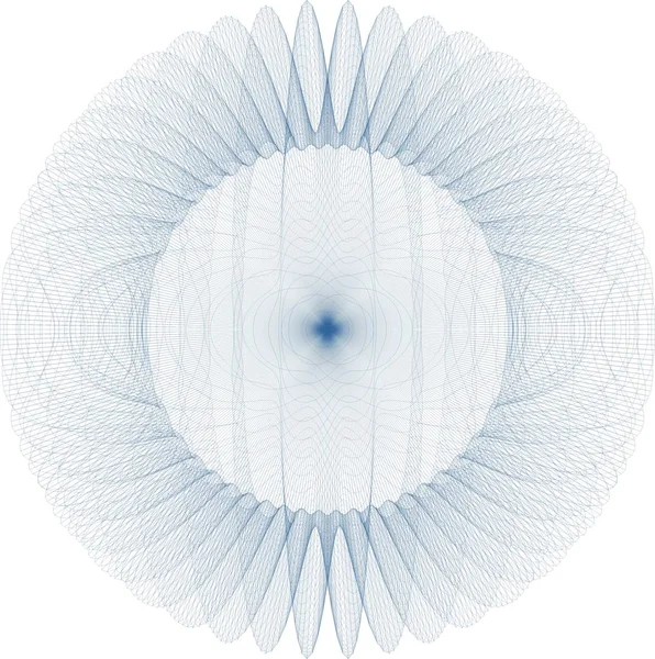 Vettore Geometrico Forma Wireframe Struttura Astratta Del Filo Forma Moderna — Vettoriale Stock