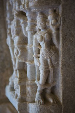 Ranakpur, Hindistan, Rajasthan Jain Tapınağı. Chaumukha mandire