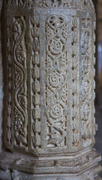 Templo de Jain en Ranakpur, India, Rajasthan. Chaumukha Mandir . —  Fotos de Stock