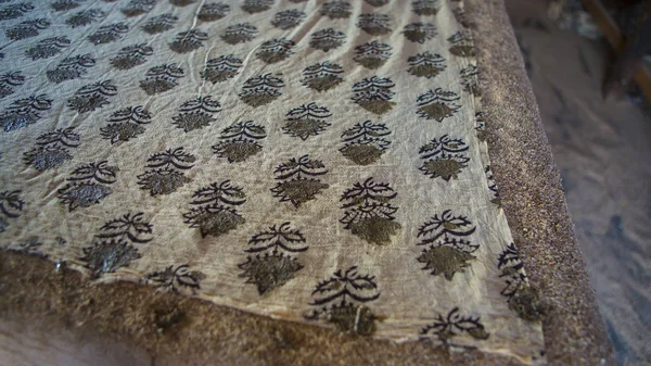 Block Printing for Textile in India. Jaipur Block Printing Tradi