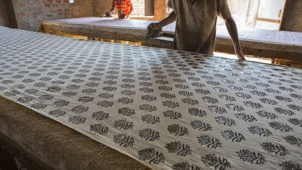 Block Printing for Textile in India. Jaipur Block Printing Tradi