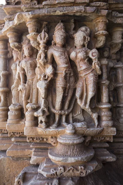 Templo de Sas-Bahu hindu velho em Rajasthan, perto de Udaipur, Índia . — Fotografia de Stock