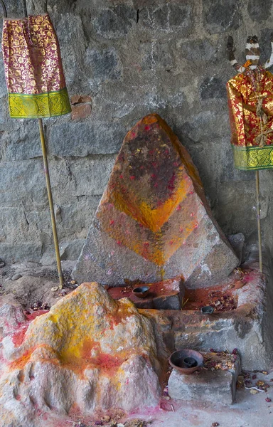 Lorde Shiva Temple. Tradições Espirituais e Místicas da Índia . — Fotografia de Stock