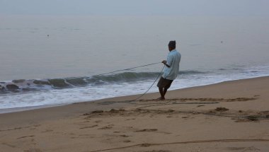 Goa, Hindistan Hint Balık tutma