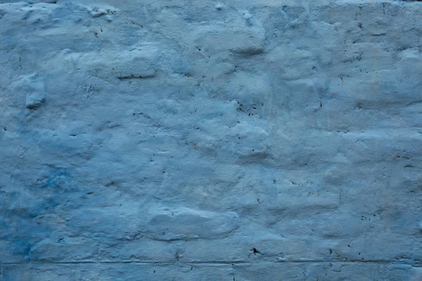 Blue Grunge wall of the old house. — Stock Photo, Image