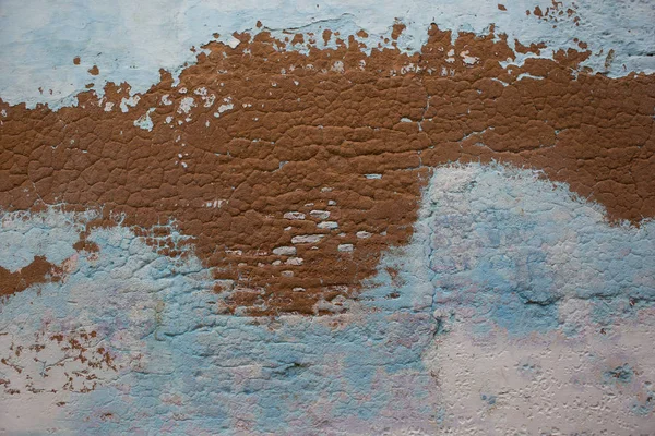 Grunge muur van het oude huis. Textuur, achtergrond — Stockfoto