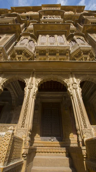 Golden City Jaisalmer Rajasthan India Prachtige Architectuur Van Jaisalmer Oosterse — Stockfoto