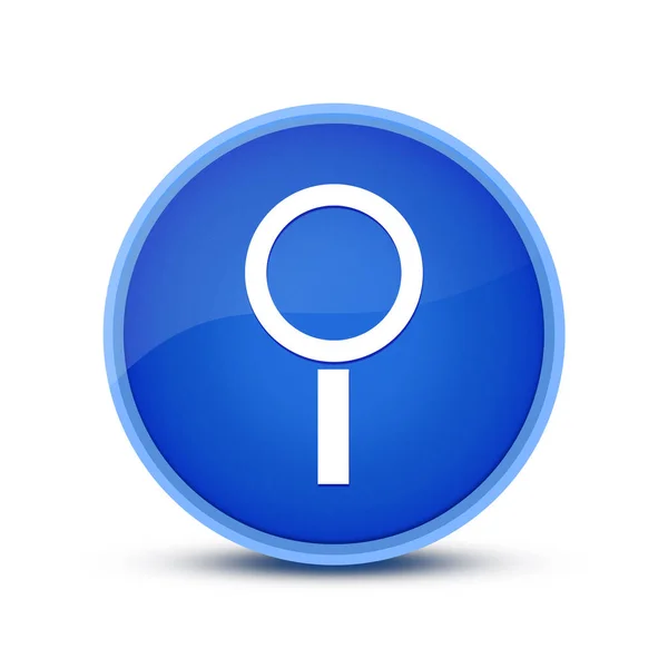 Search Icon Isolated Special Blue Button Abstract Illustration — Stock Photo, Image