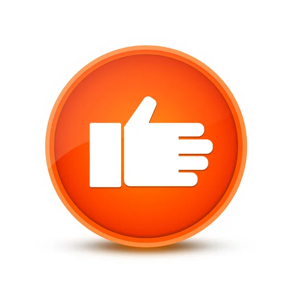 Icon Isolated Special Orange Button Abstract Illustration — Stock Photo, Image