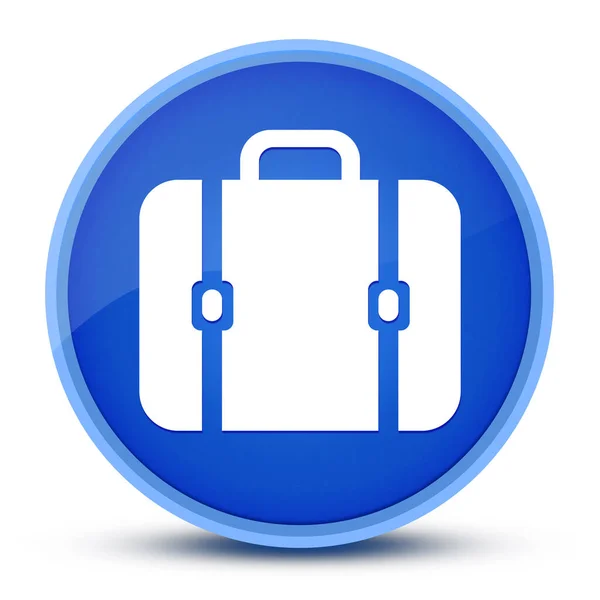Bag Icon Isolated Special Blue Button Abstract Illustration — Stock Photo, Image