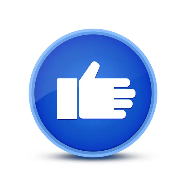 Icon Isolated Special Blue Button Abstract Illustration — Stock Photo, Image