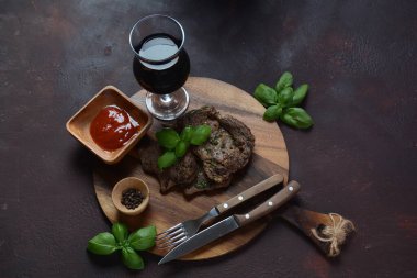 Izgara pirzola bifteği