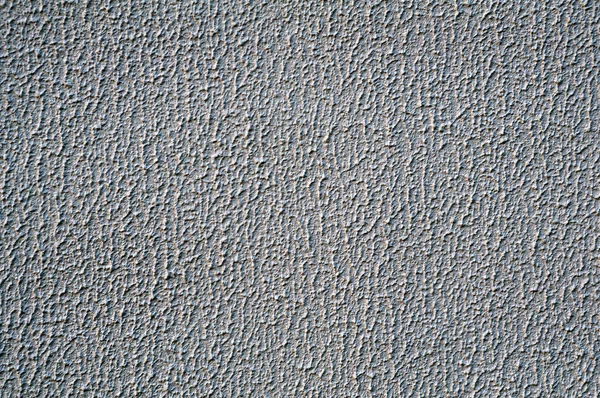 Fondo blanco de estuco. Textura típica de la pared de edificios modernos — Foto de Stock
