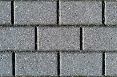 Paving levhaları arkaplan olarak kapanır.