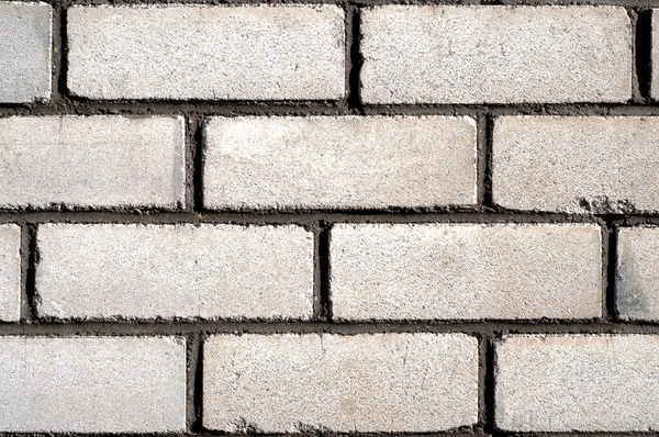 Mur de briques texture close up . — Photo