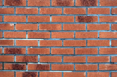 Kırmızı tuğla duvar deseninin arkaplanı
