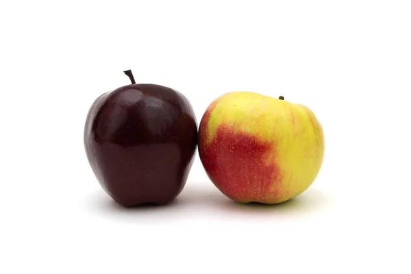 Gmo 사과와 과일입니다 선택하여 제공하라 — 스톡 사진