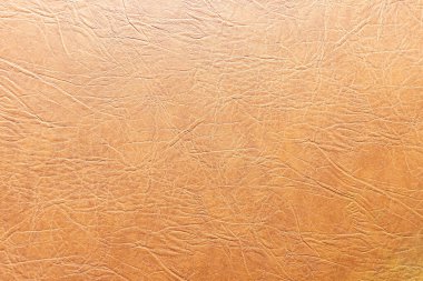Turuncu deri dokusundan yapılmış arka plan