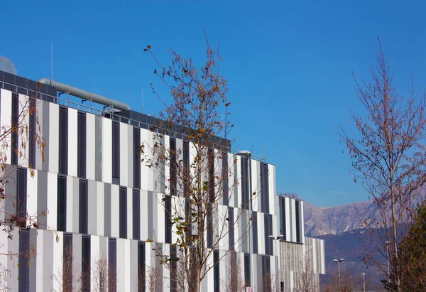 Public Hospital Healthcare Facility Italy Building Northern Tuscany Made Gray — Stock Photo, Image