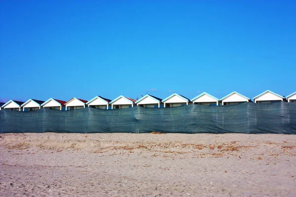 Closed Beach Resorts Locked Quarantine Summer Tuscany — Stock Photo, Image