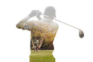 Golf sahasında iki kez golf oynanmış..