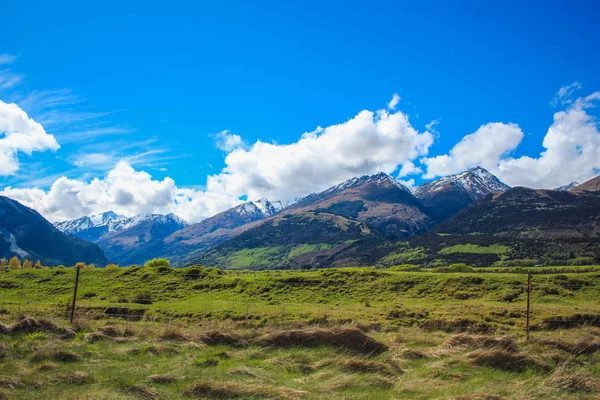 Landschaft im Paradies, in der Nähe von Queenstown, Südinsel, Neuseeland — Stockfoto